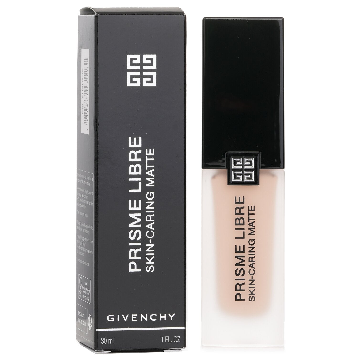 Givenchy Prisme Libre Skin Caring Matte Foundation - # 4-W310  30ml