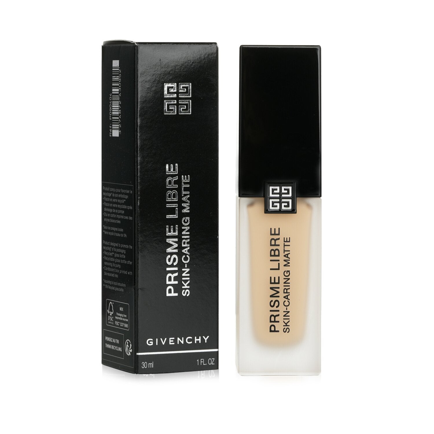 Givenchy Prisme Libre Skin Caring Matte Foundation - # 2-W110  30ml/1oz