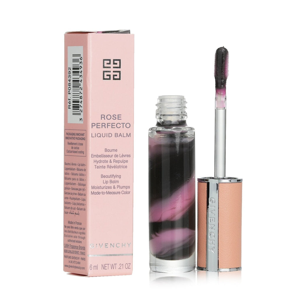 Givenchy Rose Perfecto Liquid Lip Balm - # 117 Chilling Brown  6ml/0.21oz