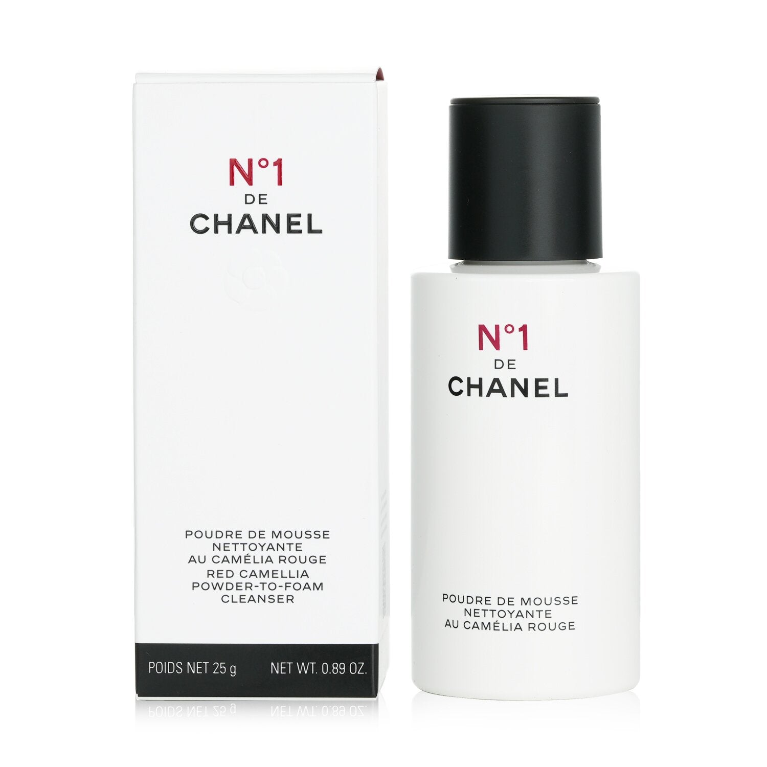 Chanel N°1 De Chanel Red Camellia Powder-To-Foam Cleanser  25g/0.89oz