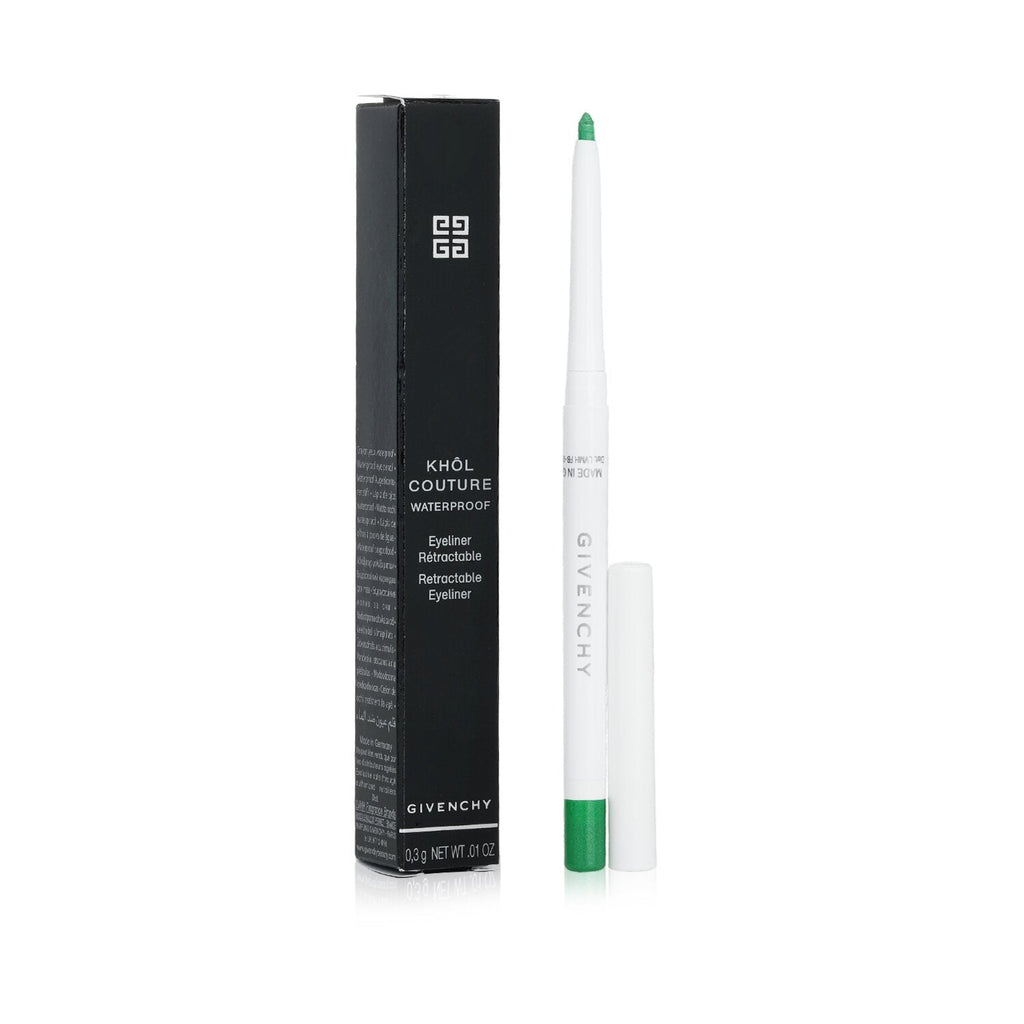Givenchy 【1+1 Set】Khol Couture Waterproof Retractable Eyeliner - # 05 Jade    0.3g/0.01oz