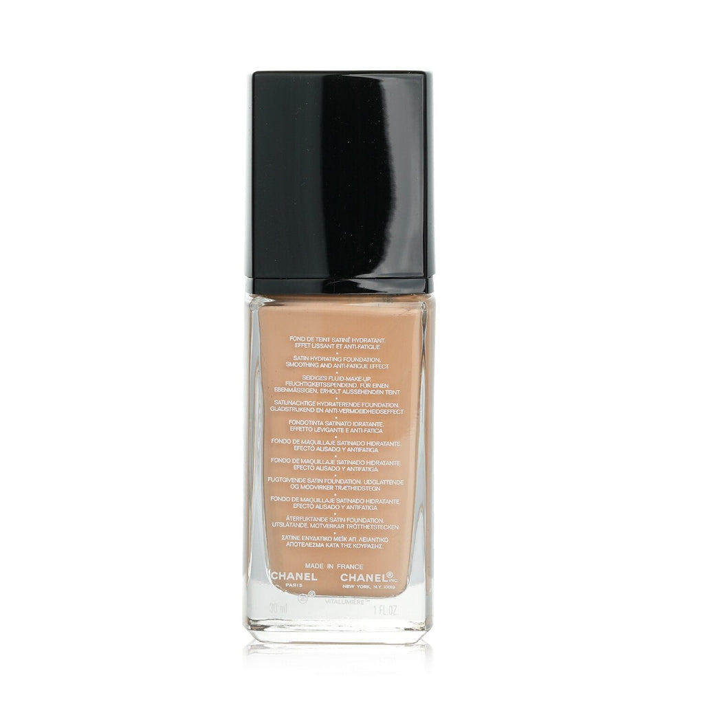 Chanel Vitalumiere Radiant Moisture Rich Fluid Foundation - #25 Petale  30ml/1oz