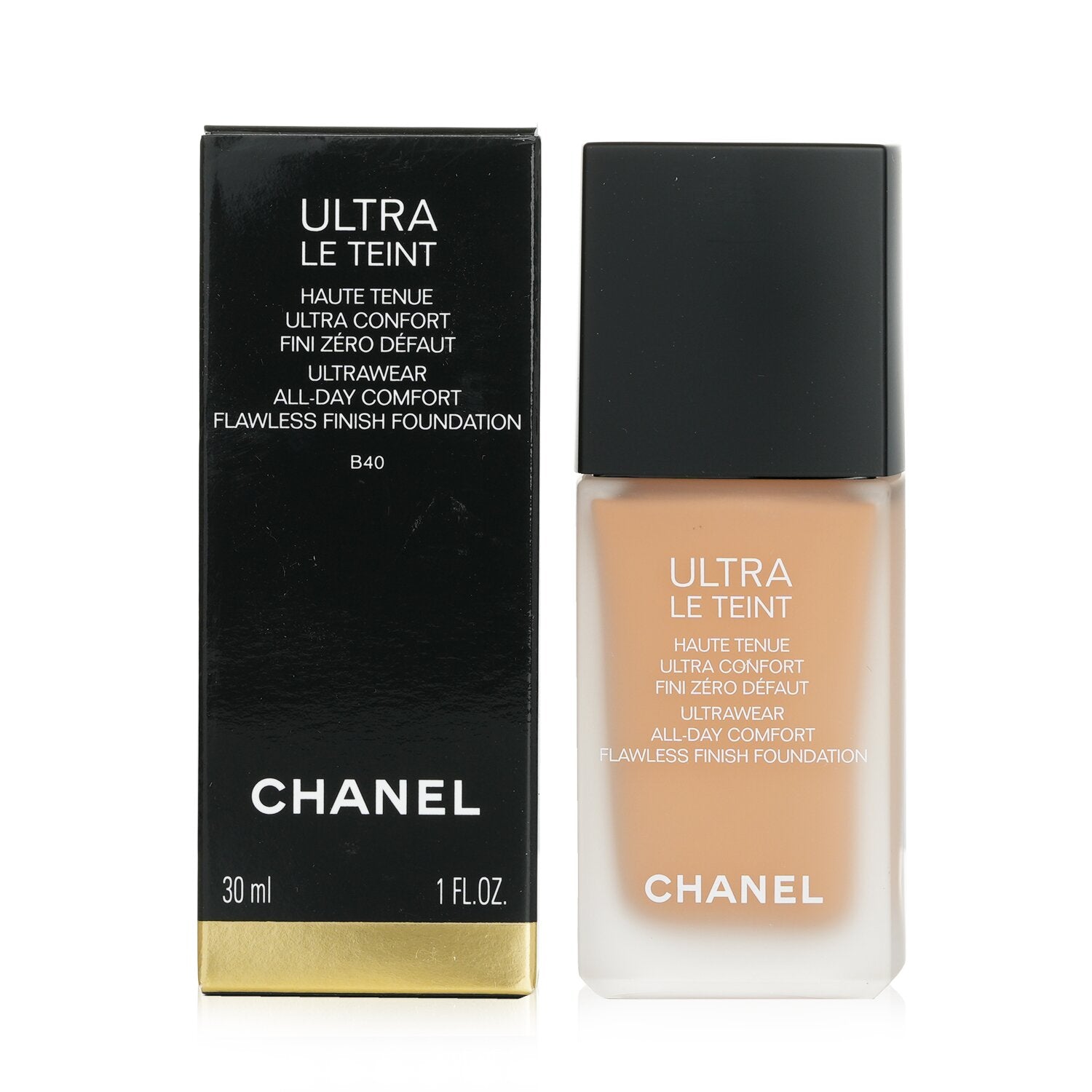 Chanel Ultra Le Teint Ultrawear All Day Comfort Flawless Finish Foundation - # B50  30ml/1oz
