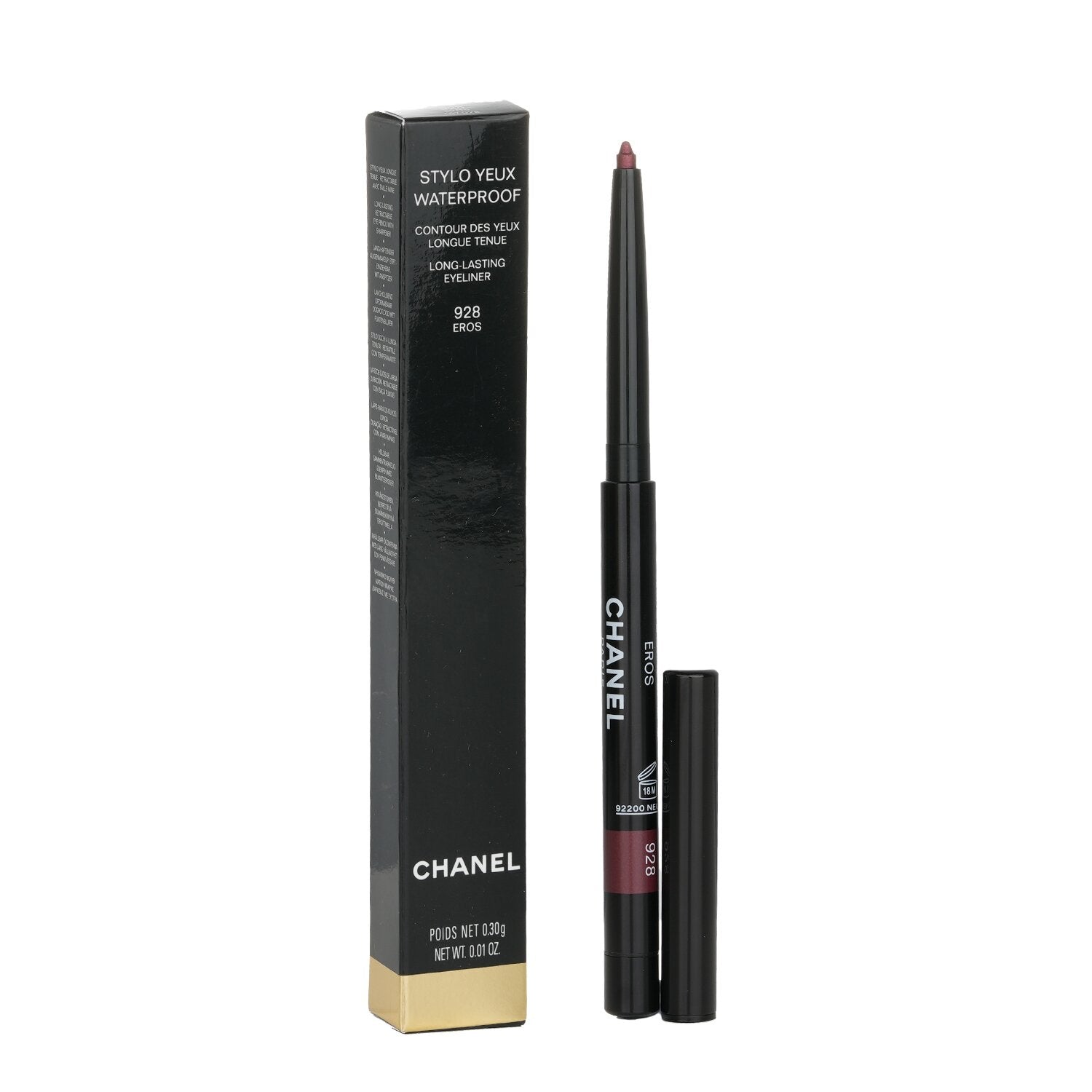 Chanel Stylo Yeux Waterproof - # 46 Vert Emeraude  0.3g/0.01oz