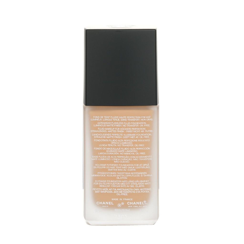 Chanel Ultra Le Teint Ultrawear All Day Comfort Flawless Finish Foundation - # BR42  30ml/1oz