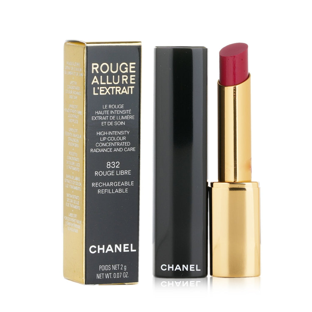 Chanel Rouge Allure L’extrait Lipstick - # 832 Rouge Libre  2g/0.07oz