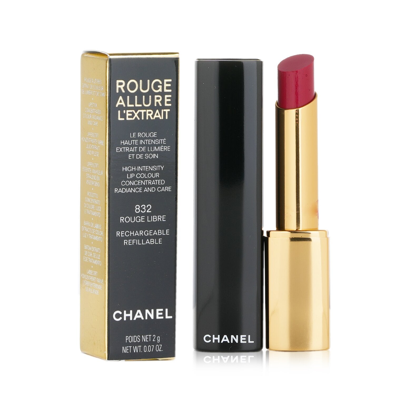 Chanel Rouge Allure L’extrait Lipstick - # 862 Brun Affirme  2g/0.07oz