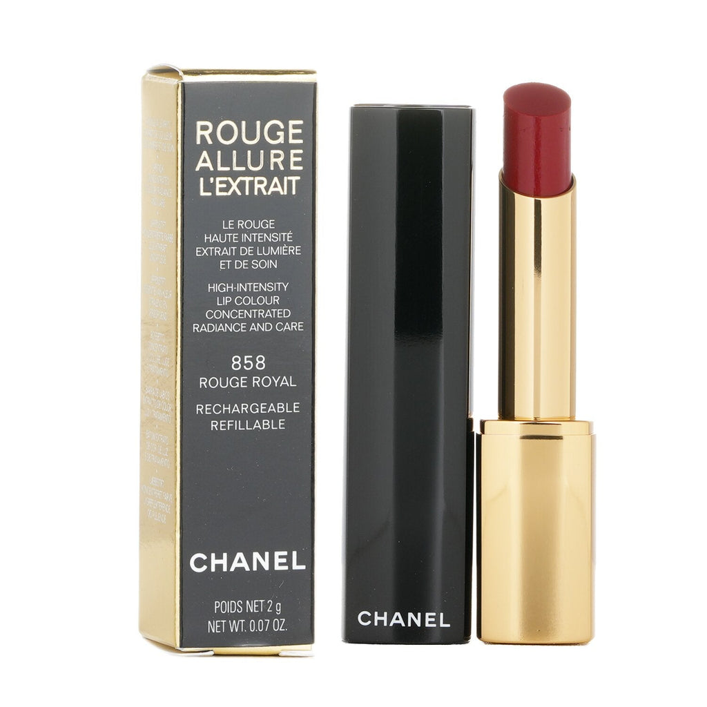 Chanel Rouge Allure L’extrait Lipstick - # 858 Rouge Royal  2g/0.07oz