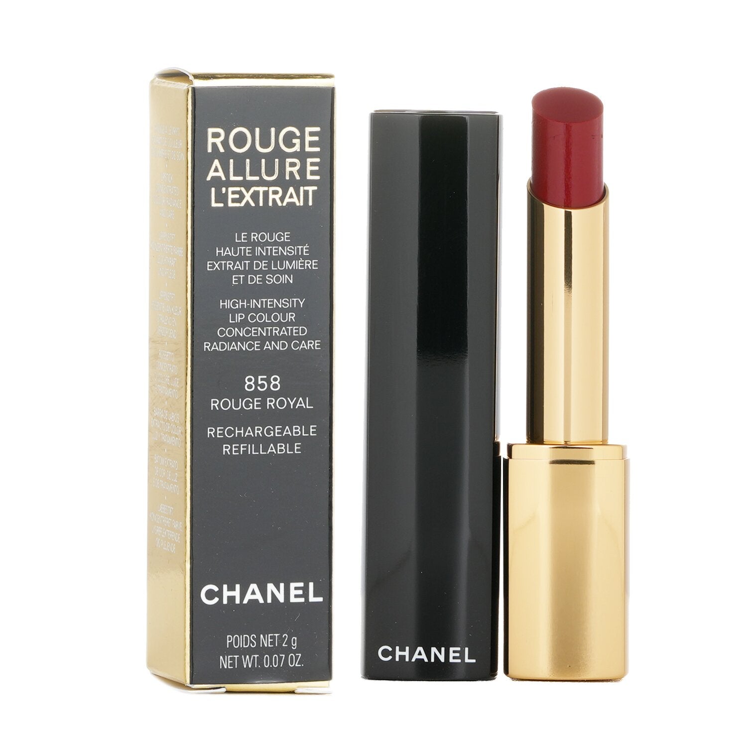 Chanel Rouge Allure L’extrait Lipstick - # 874 Rose Imperial  2g/0.07oz