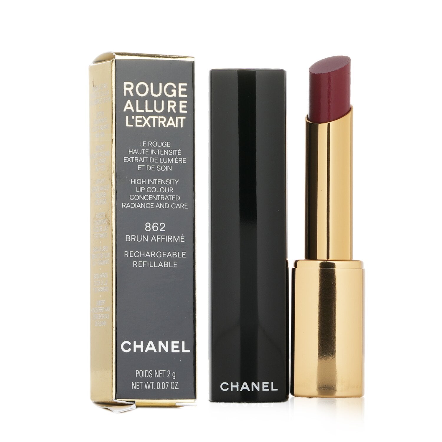Chanel Rouge Allure L’extrait Lipstick - # 874 Rose Imperial  2g/0.07oz