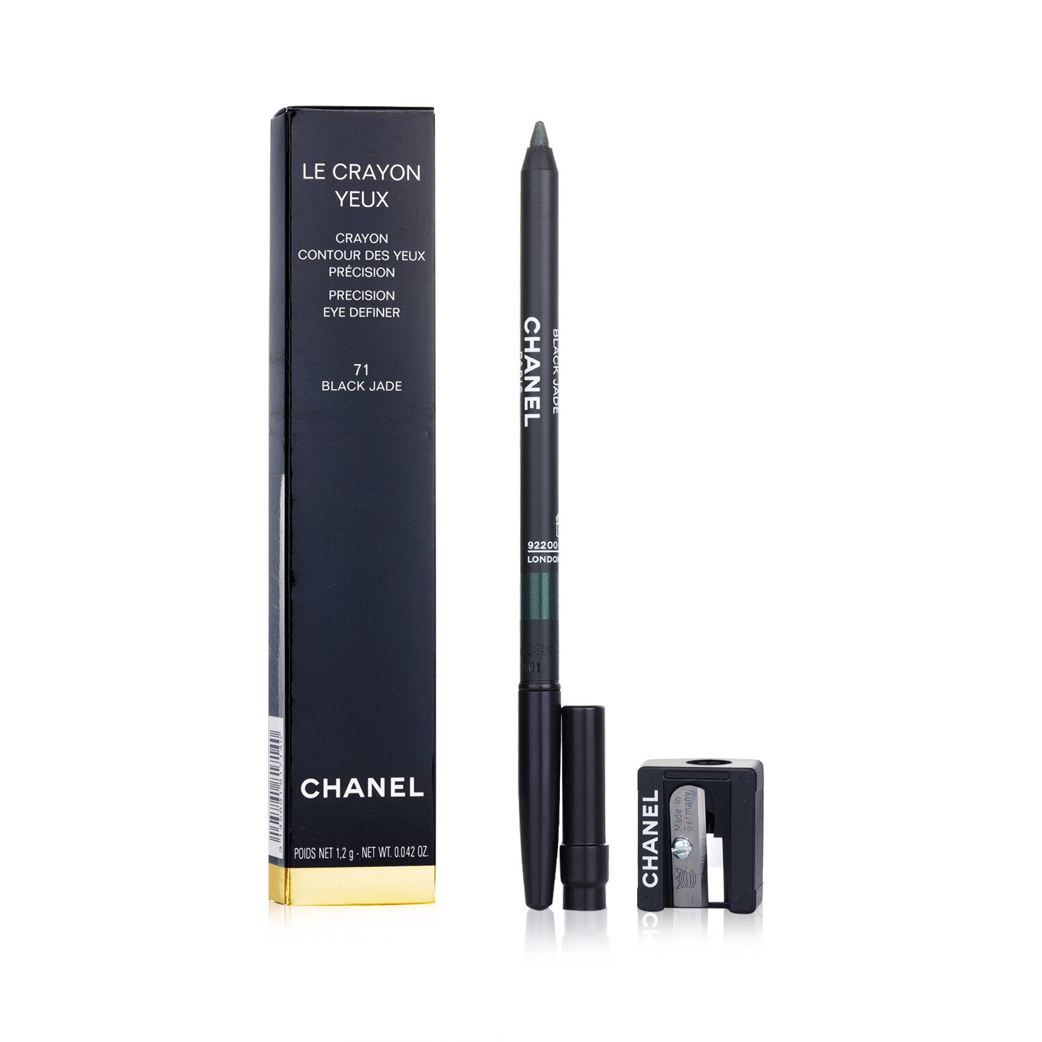 Chanel Le Crayon Yeux - # 02 Brun Teak  1.2g/0.042oz