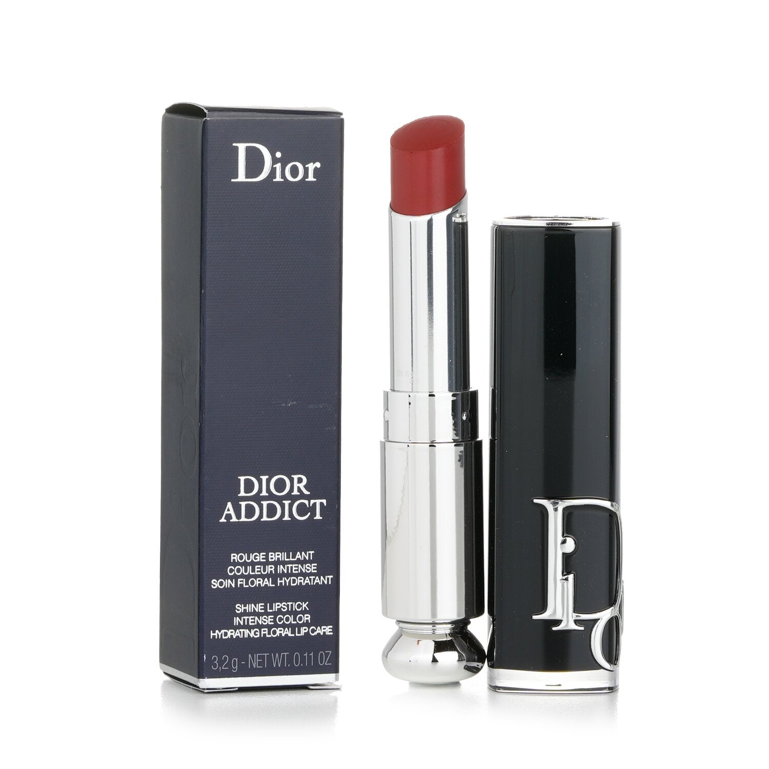Christian Dior Dior Addict Shine Lipstick - # 525 Cherie  3.2g/0.11oz