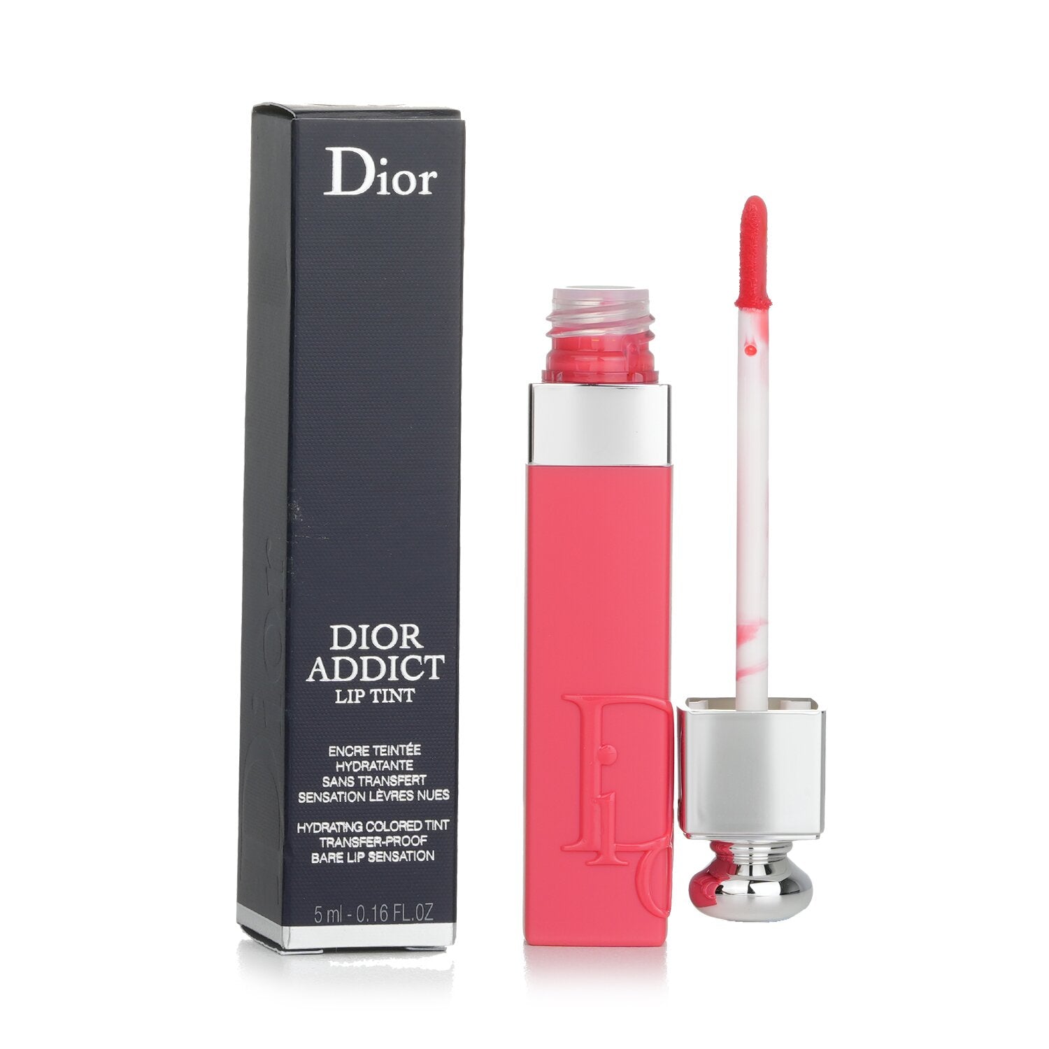 Christian Dior Dior Addict Lip Tint - # 651 Natural Rose  5ml/0.16oz