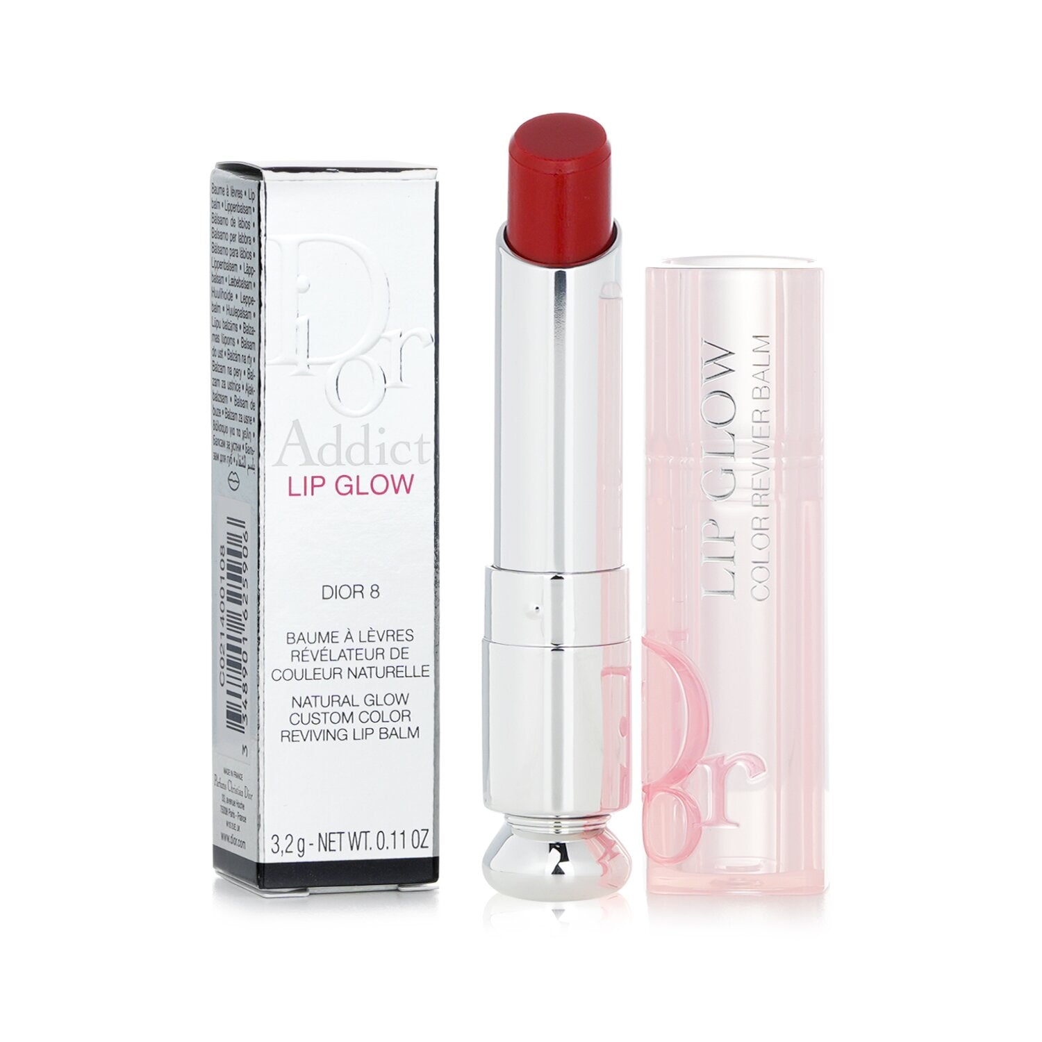 Christian Dior Addict Lip Glow - # 038 Soft Nude  3.2g