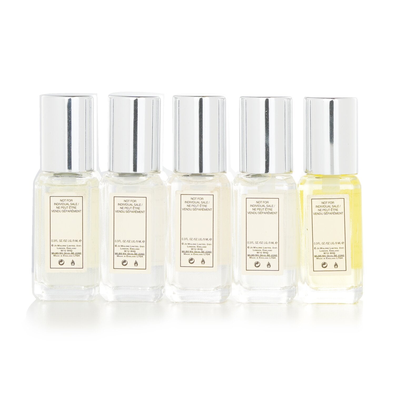 Jo Malone Cologne Set:  5pcs