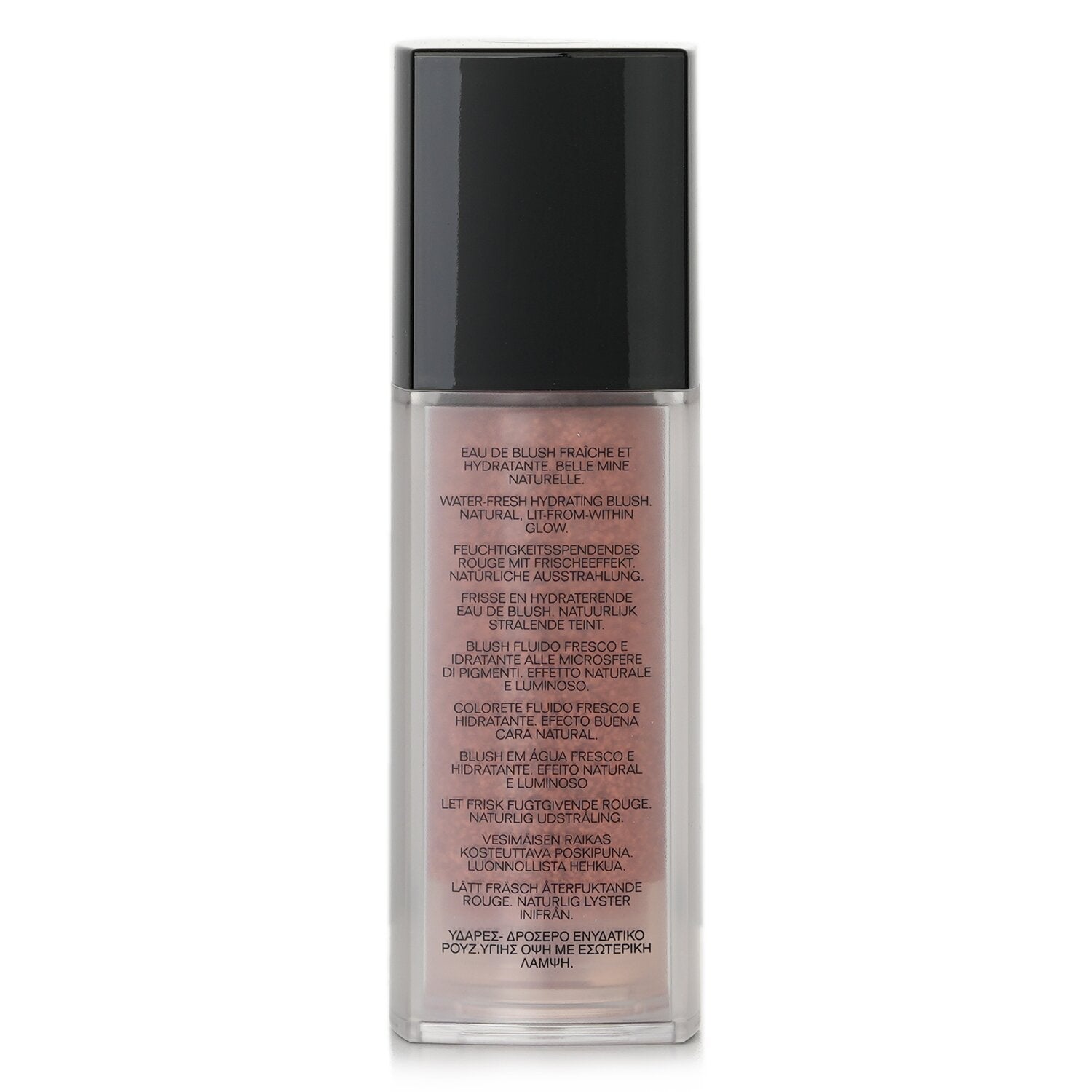 Chanel Les Beiges Water Fresh Blush - # Warm Pink  15ml/0.5oz