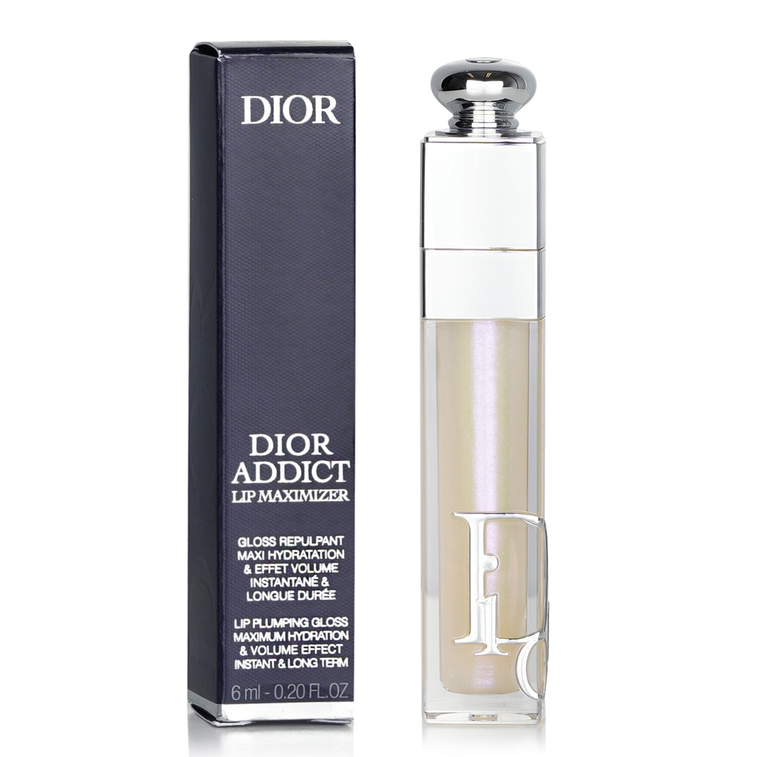 Christian Dior Addict Lip Maximizer Gloss - # 023 Shimmer Fuchsia  6ml/0.2oz