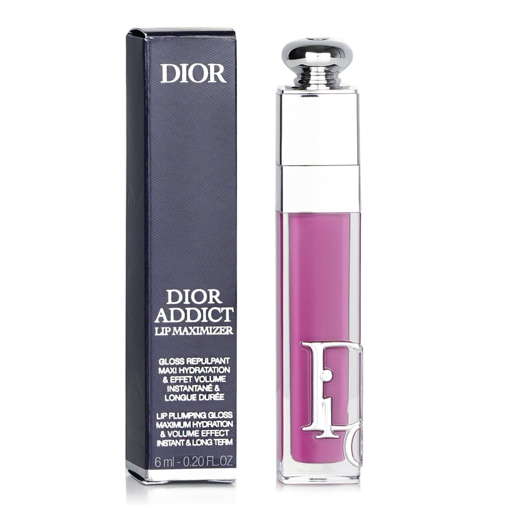 Christian Dior Addict Lip Maximizer Gloss - # 030 Shimmer Rose (box slightly damage)  6ml/0.2oz