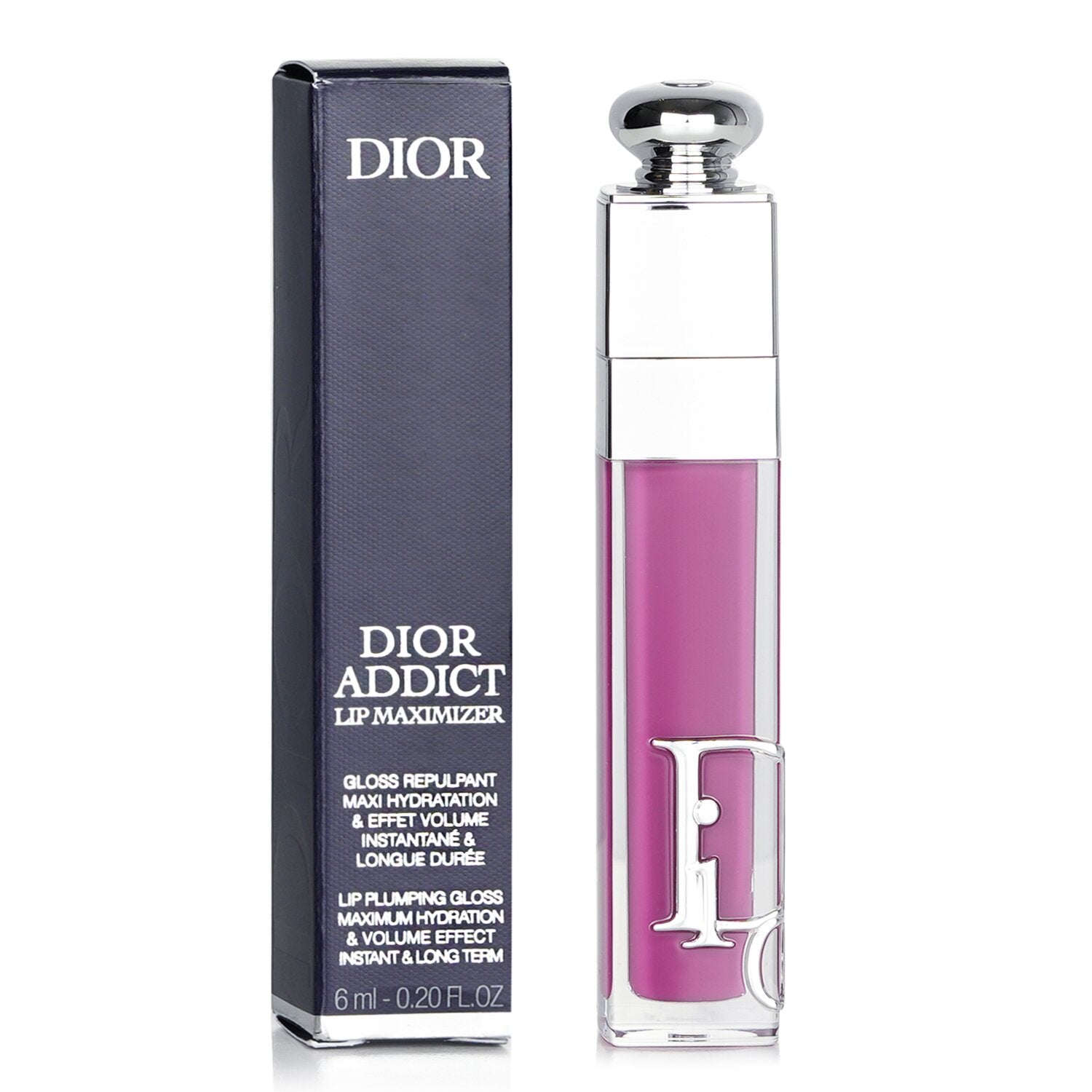 Christian Dior Addict Lip Maximizer Gloss - # 061 Poppy Coral  6ml/0.2oz
