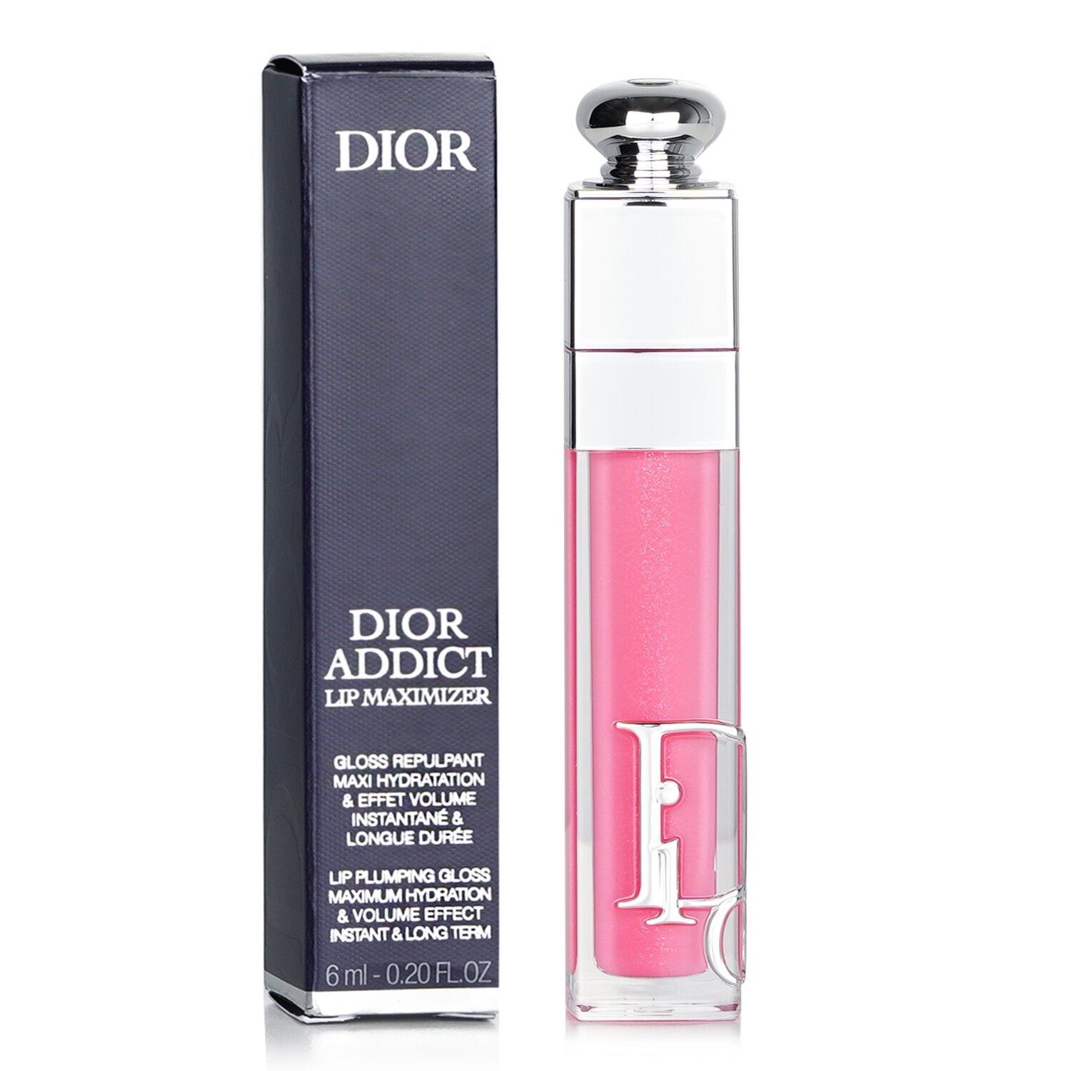 Christian Dior Addict Lip Maximizer Gloss - # 014 Shimmer Macadamia  6ml/0.2oz
