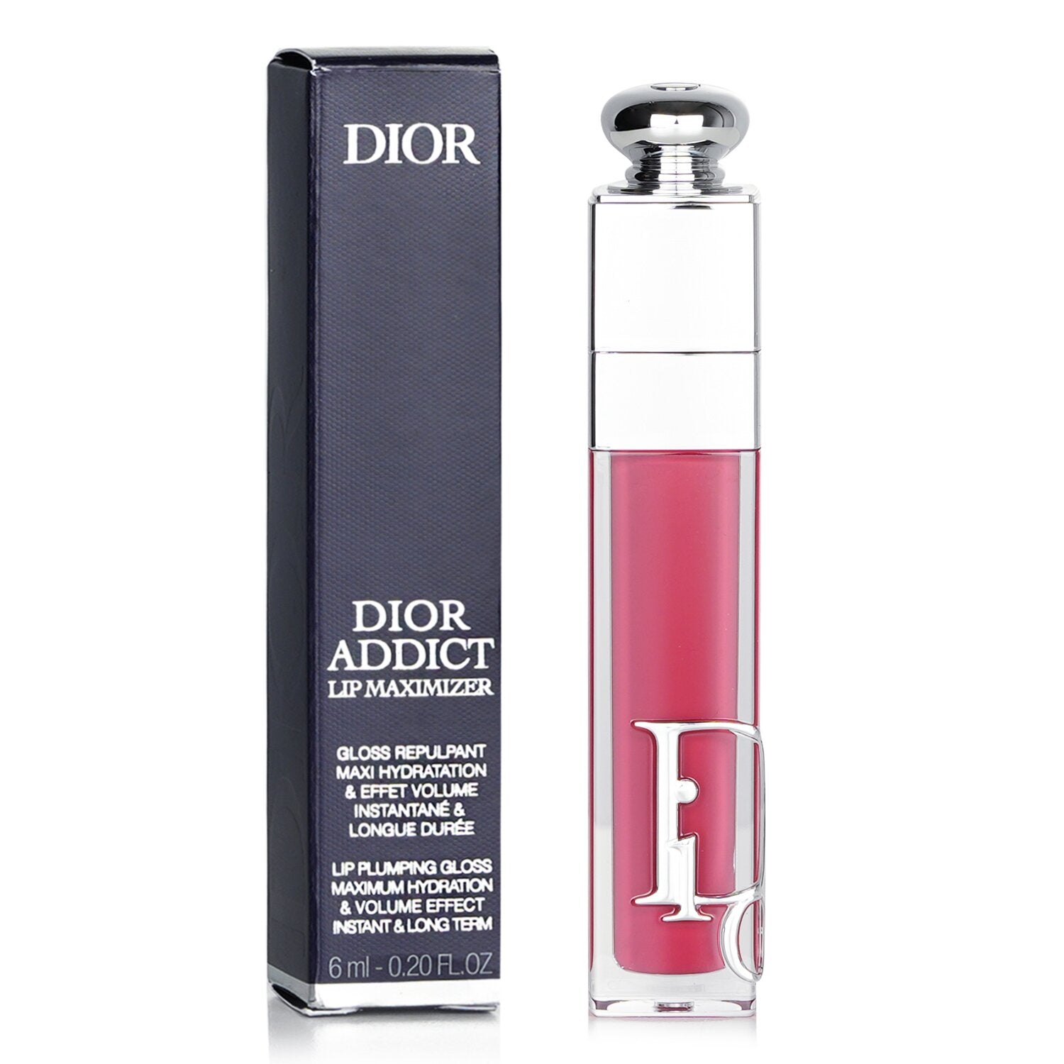 Christian Dior Addict Lip Maximizer Gloss - # 030 Shimmer Rose (box slightly damage)  6ml/0.2oz