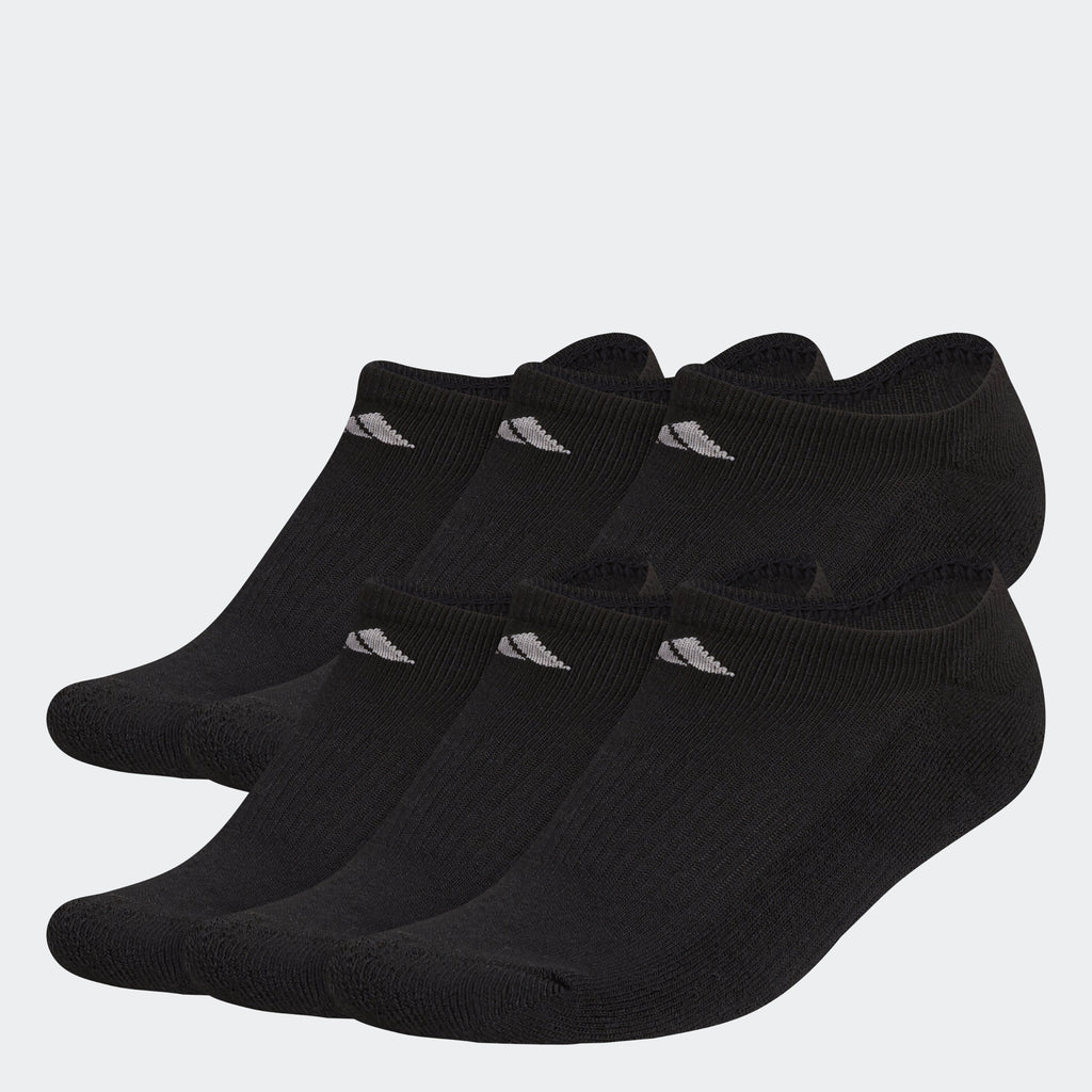 Athletic Cushioned No-Show Socks 6 Pairs