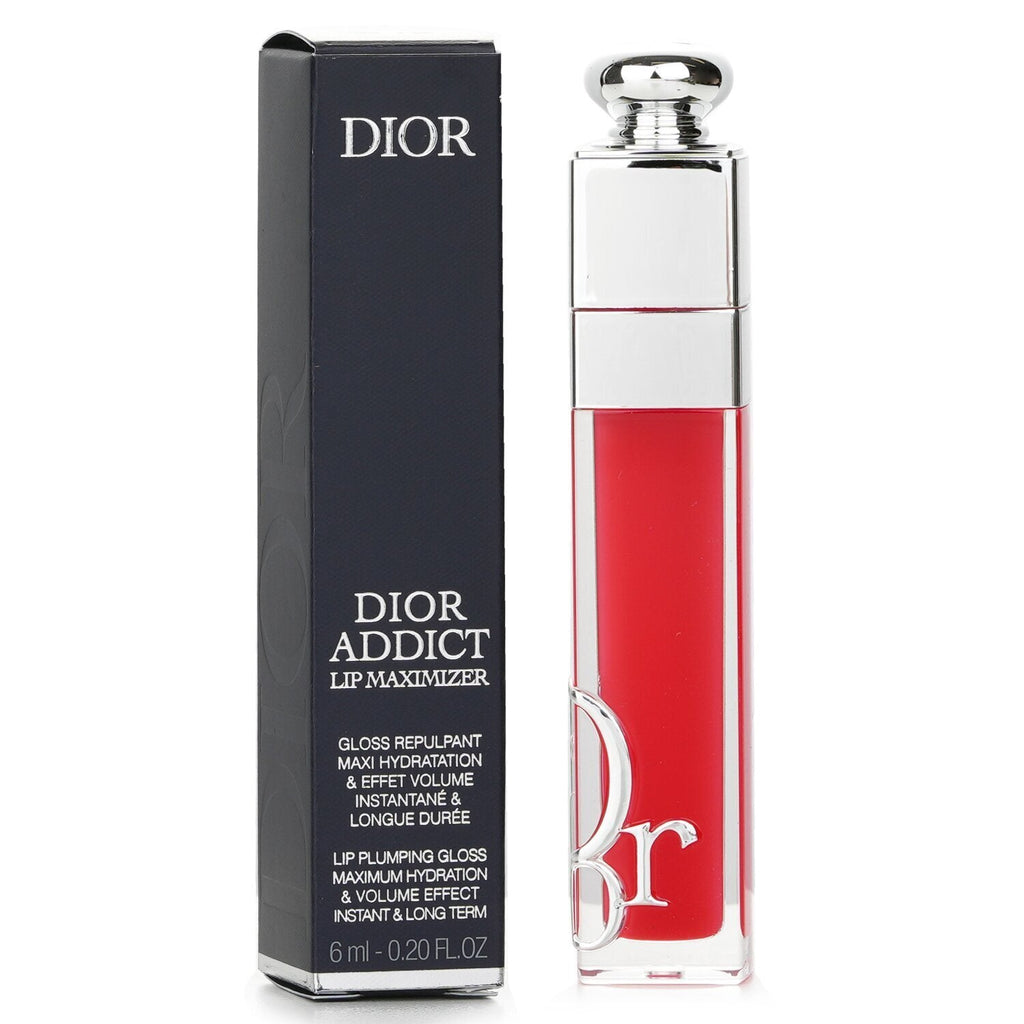 Christian Dior Addict Lip Maximizer Gloss - # 061 Poppy Coral  6ml/0.2oz