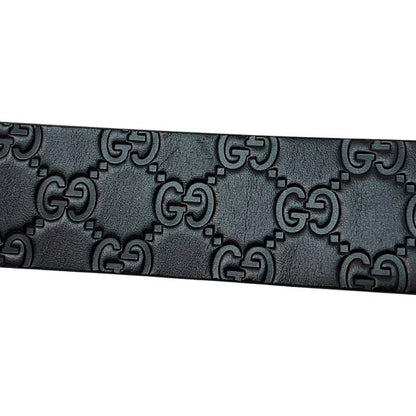 Gucci Belt Black Cima 90 36