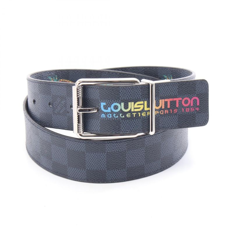 Louis Vuitton Belt Ceinture Damier Print 40 mm M0020 U Other
