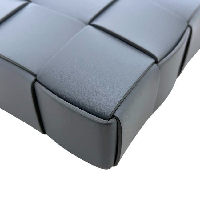 Bottega Veneta 2-Way Bag Mini Cassette Shoulder Gray