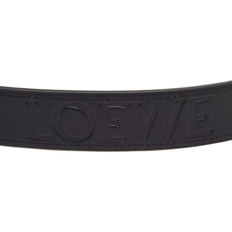 Loewe Belt Black Leather