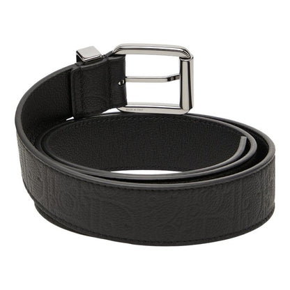 Dior Gravity Belt 95 Black Leather