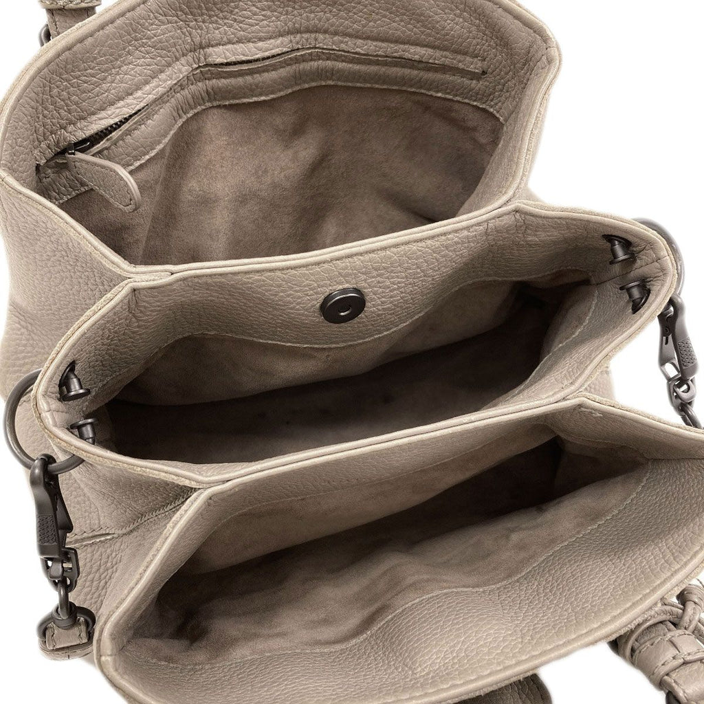 Bottega Veneta 2-Way Handbag Leather