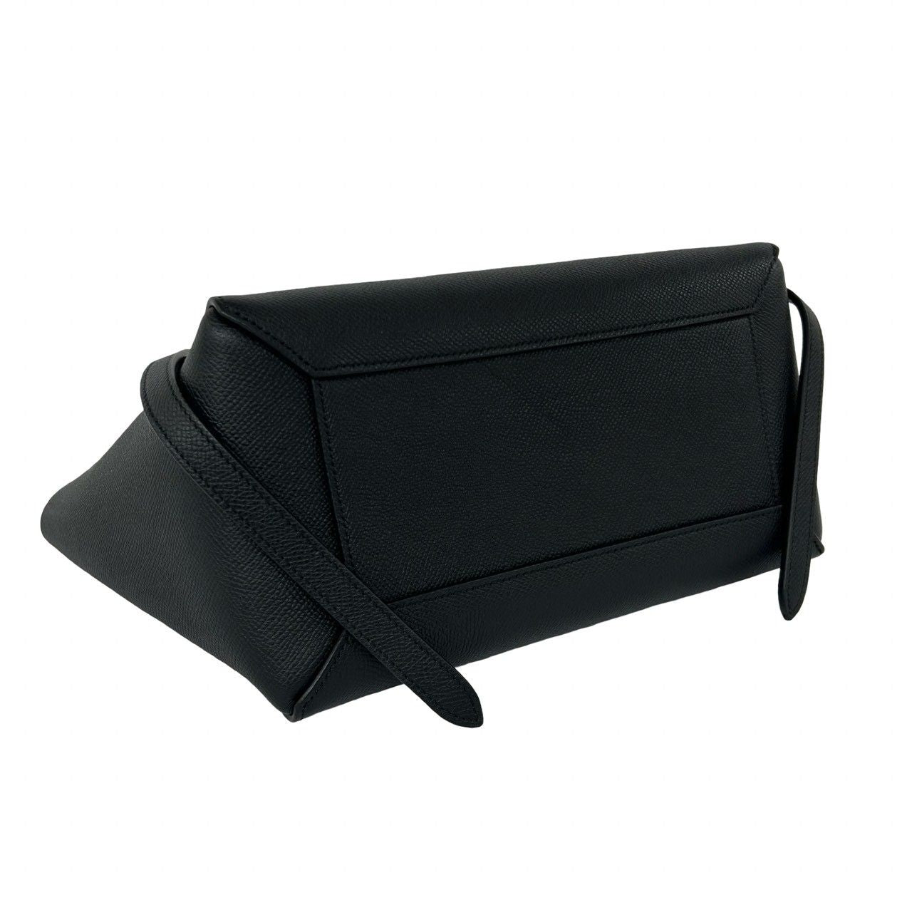 Celine Belt Bag Micro Leather 2-Way Black