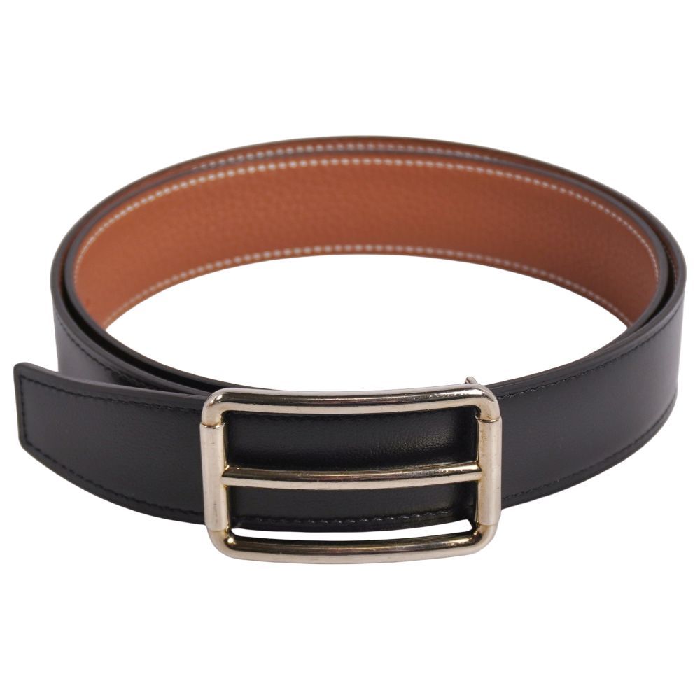 Hermes Belt Leather Reversible Buckle les