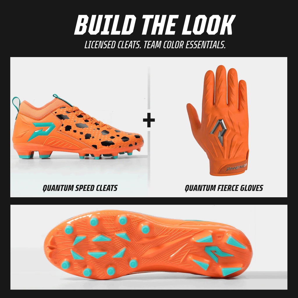 Phenom Elite Adult Quantum Speed Football Cleats