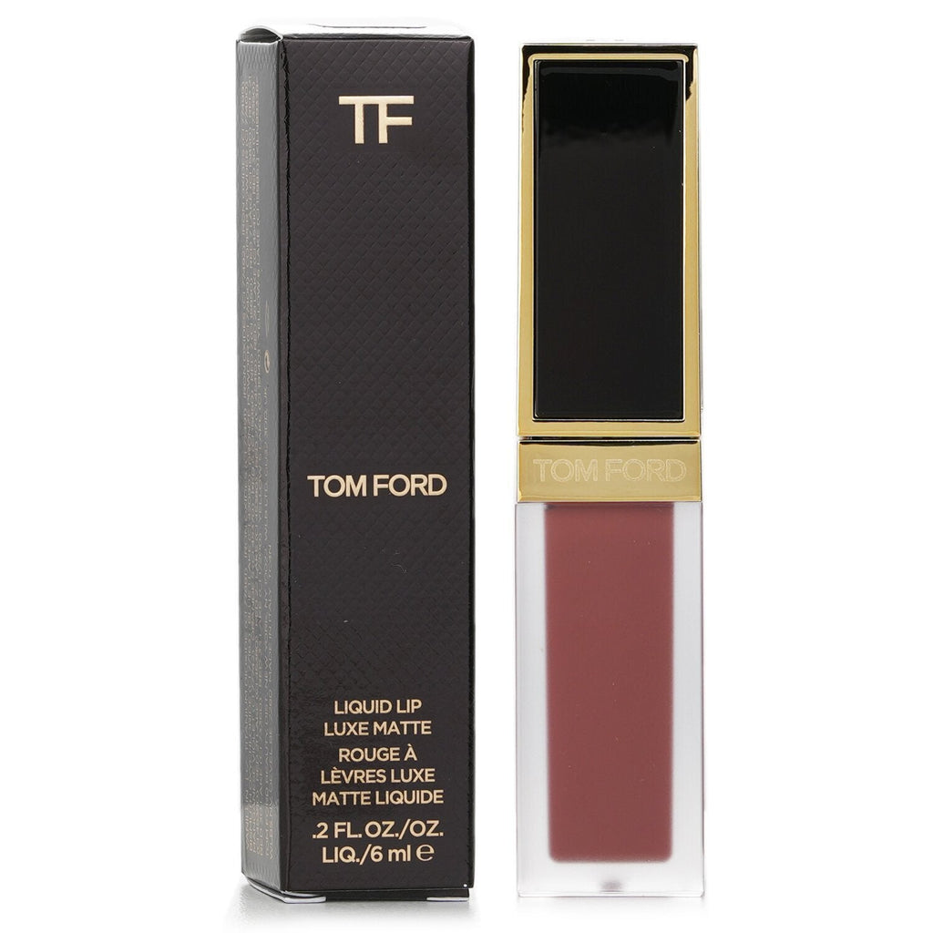 Tom Ford Liquid Lip Luxe Matte - #122 Smitten  6ml/0.2oz