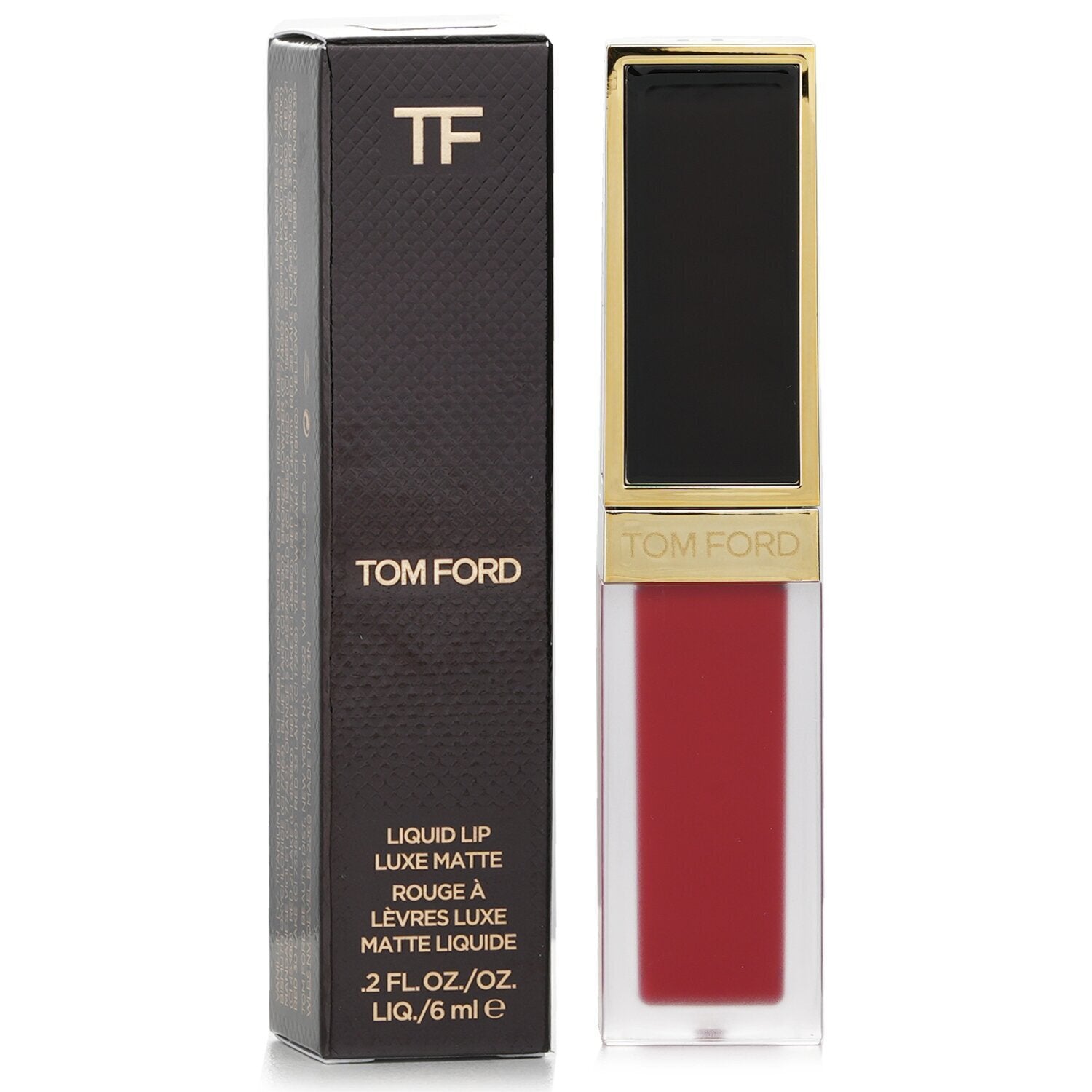 Tom Ford Liquid Lip Luxe Matte - # 127 Temptress  6ml/0.2oz