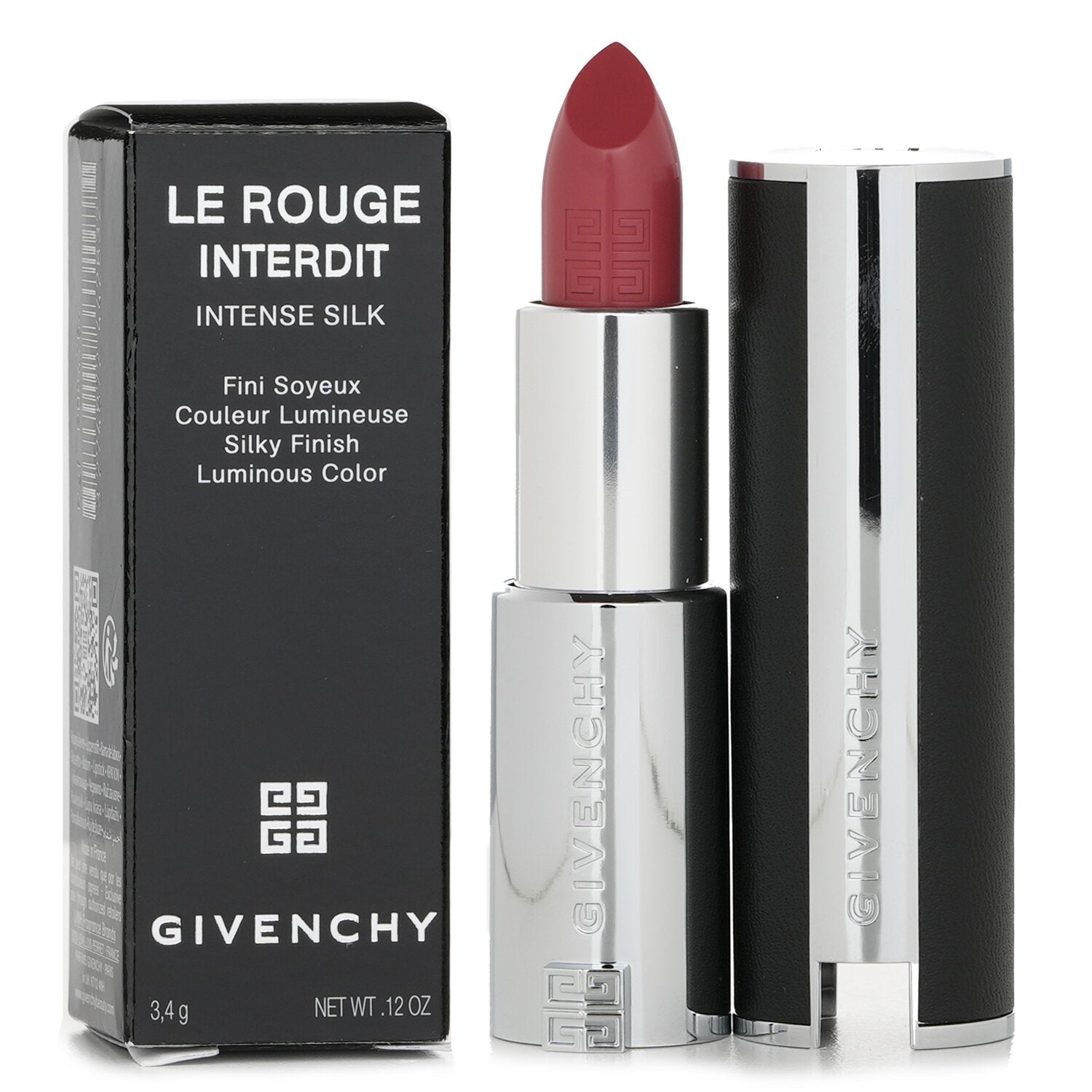 Givenchy Le Rouge Interdit Intense Silk Lipstick - # N333 L’Interdit  3.4g/0.12oz
