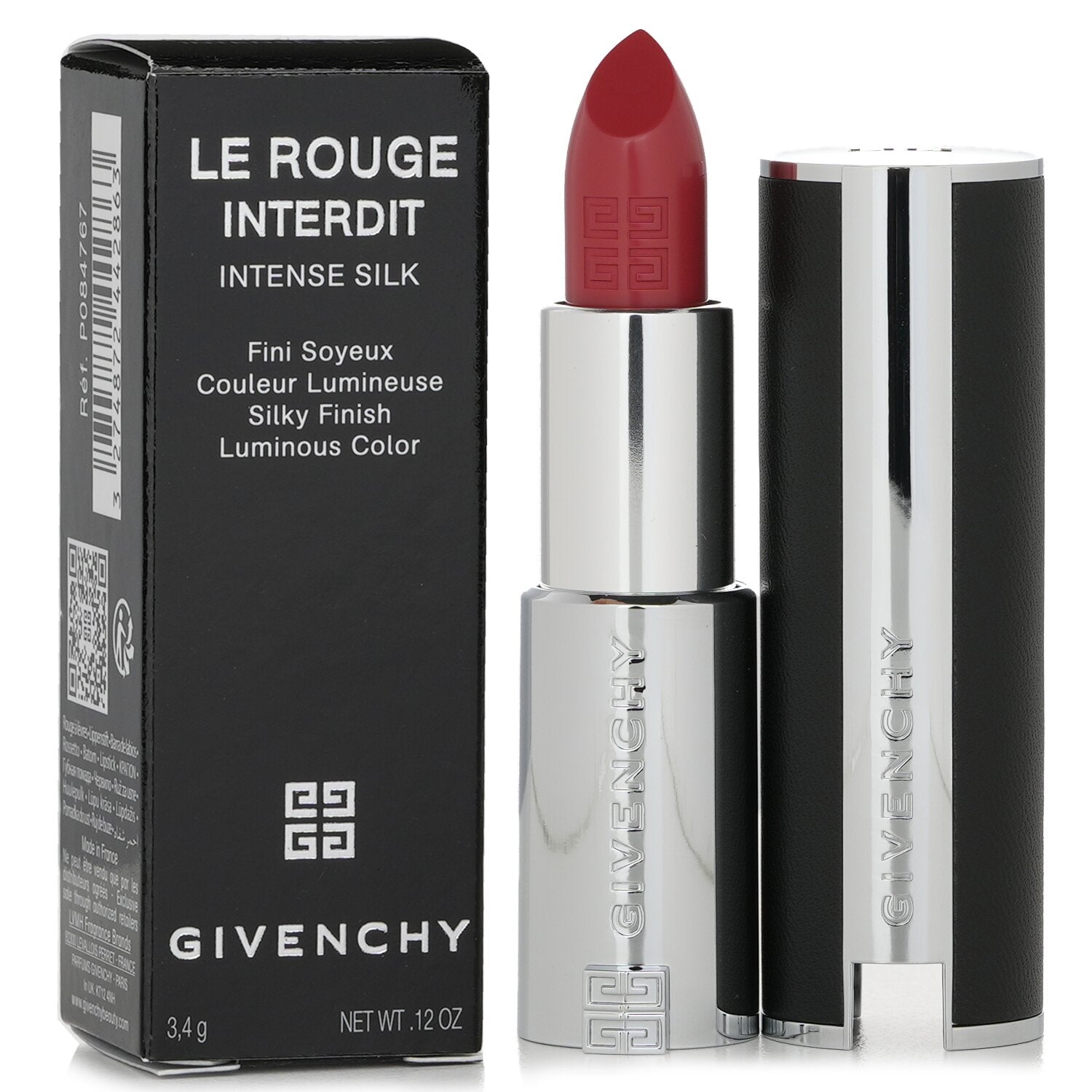 Givenchy Le Rouge Interdit Intense Silk Lipstick - # N37 Rouge Graine  3.4g/0.12oz
