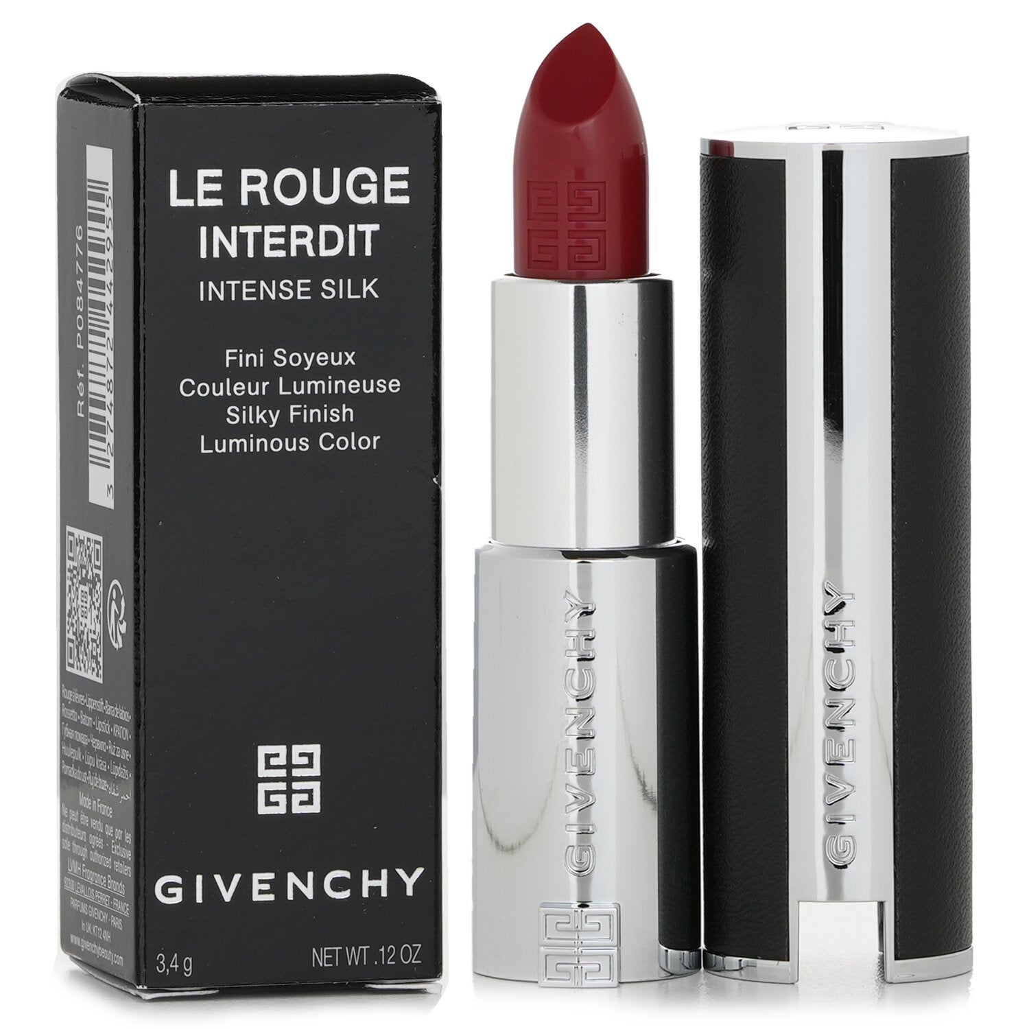Givenchy Le Rouge Interdit Intense Silk Lipstick - # N37 Rouge Graine  3.4g/0.12oz