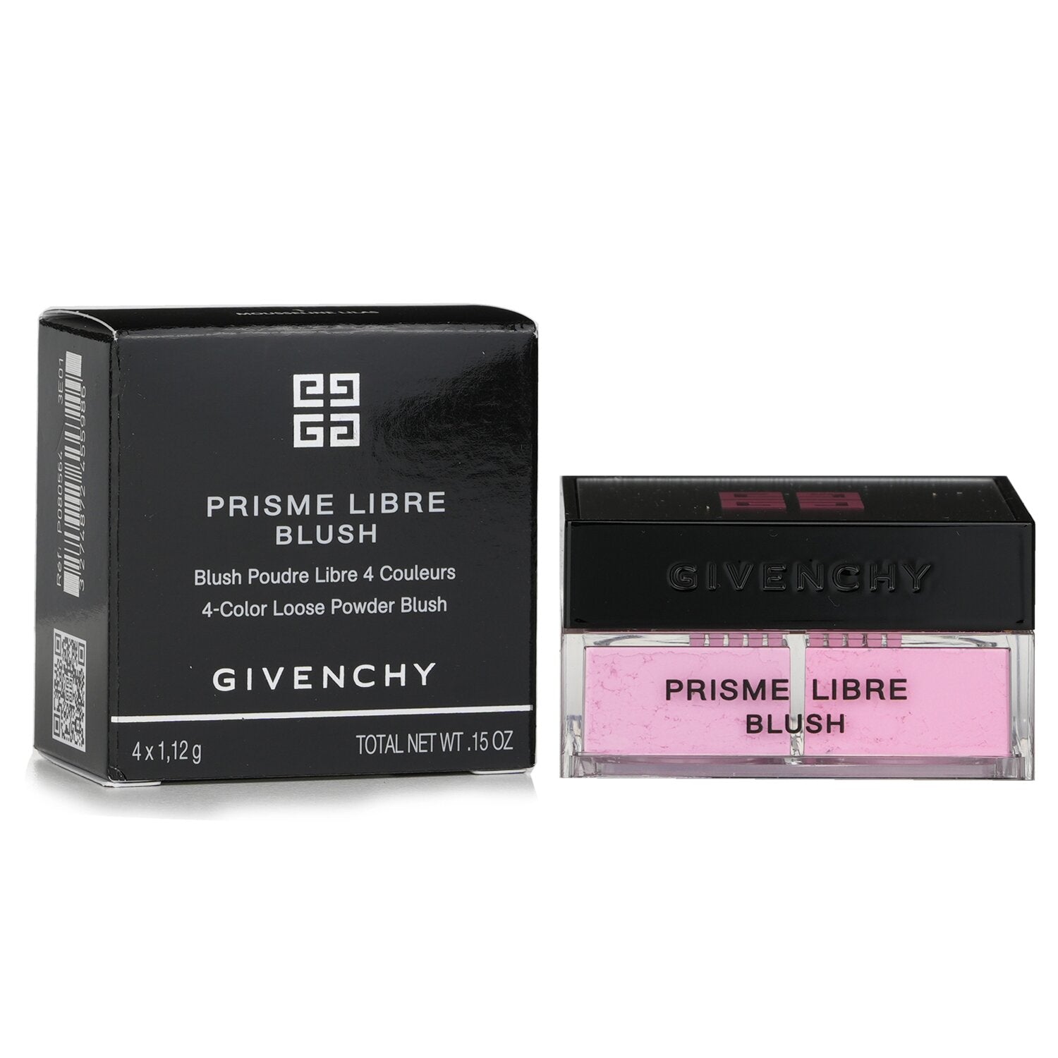 Givenchy Prisme Libre Blush 4 Color Loose Powder Blush - # 6 Flanelle Rubis  4x1.12g/0.15oz