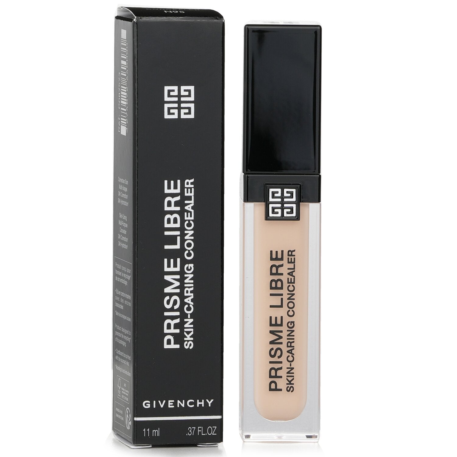 Givenchy Prisme Libre Skin Caring Concealer - #W110 Fair To Light with Warm Undertones  11ml/0.37oz