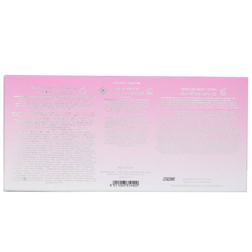 Versace Bright Crystal Coffret (Miniature):  3pcs