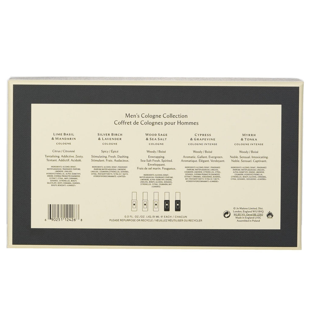 Jo Malone Men's Cologne Collection  5x9ml/0.3oz