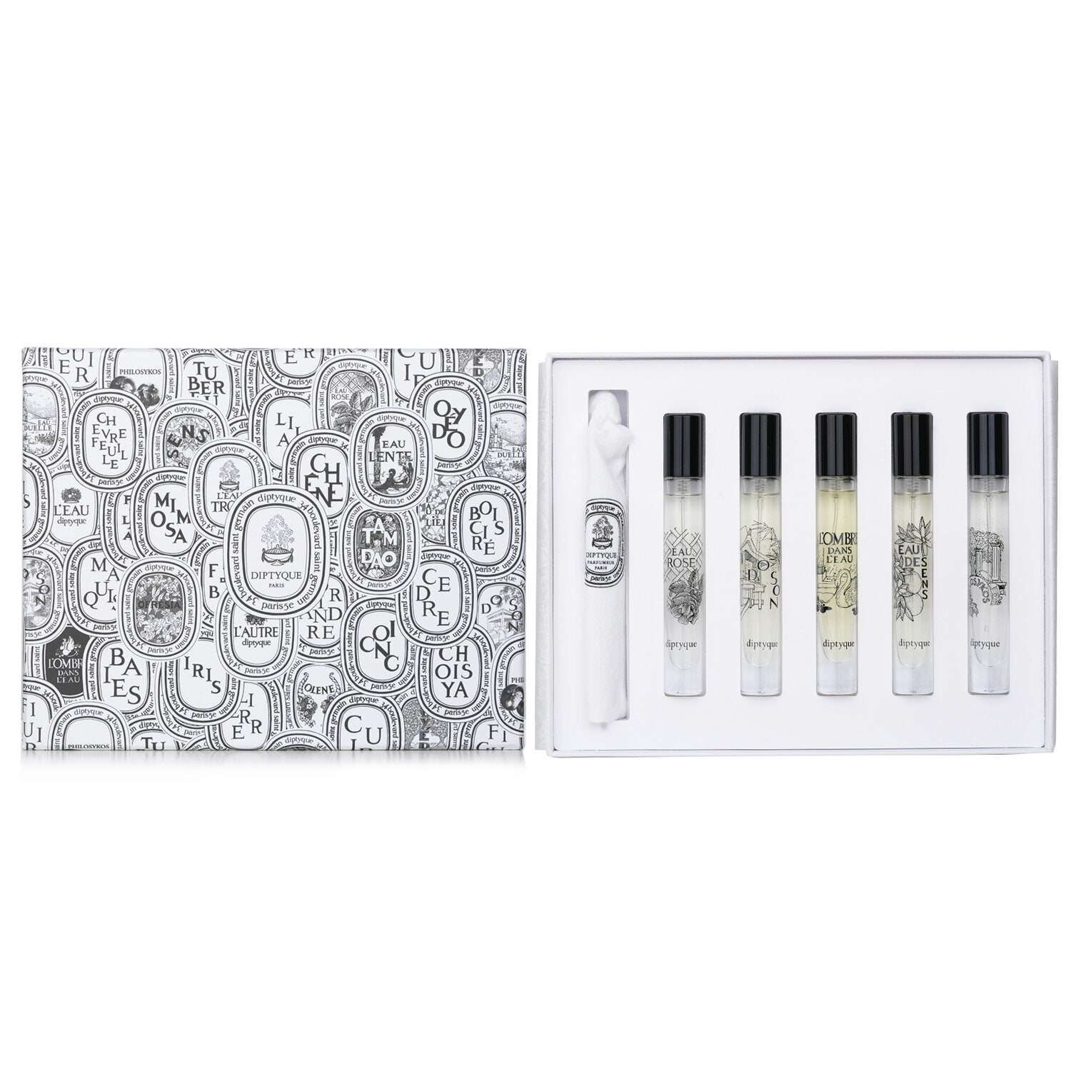 Diptyque Discovery Set (5x Eau De Toilette)  5x7.5ml/0.25oz