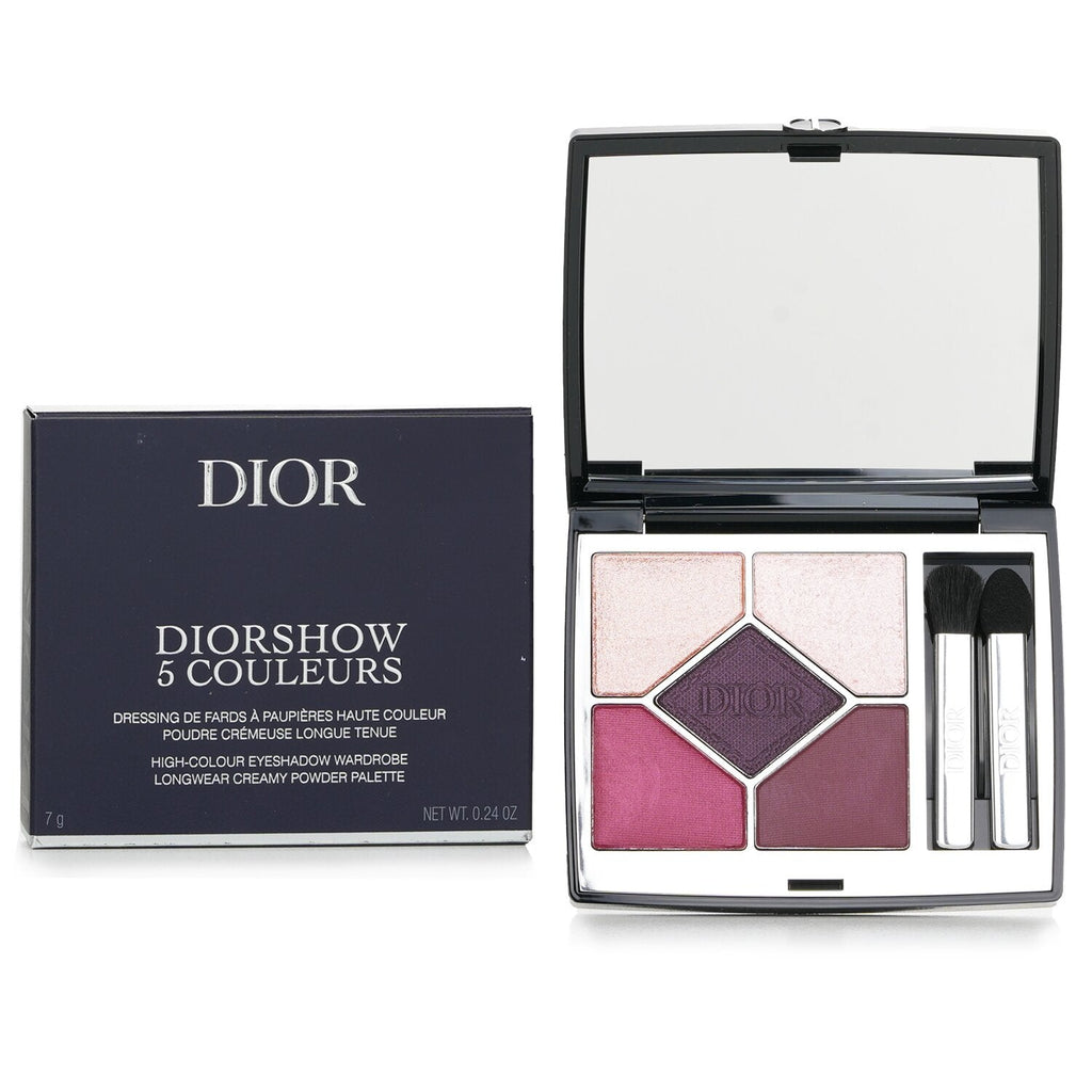 Christian Dior Diorshow 5 Couleurs Longwear Creamy Powder Eyeshadow Palette - # 649 Nude Dress  7g/0.24oz
