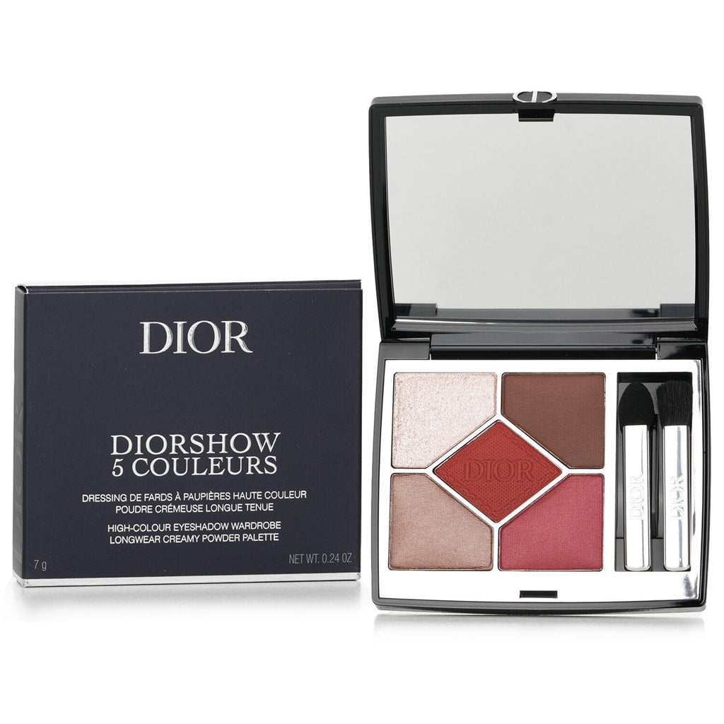 Christian Dior Diorshow 5 Couleurs Longwear Creamy Powder Eyeshadow Palette - # 429 Toile De Jouy  7g/0.24oz