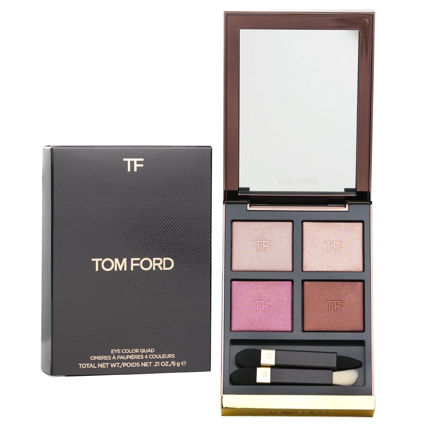 Tom Ford Eye Colour Quad - #46 Ember Bronze  8g