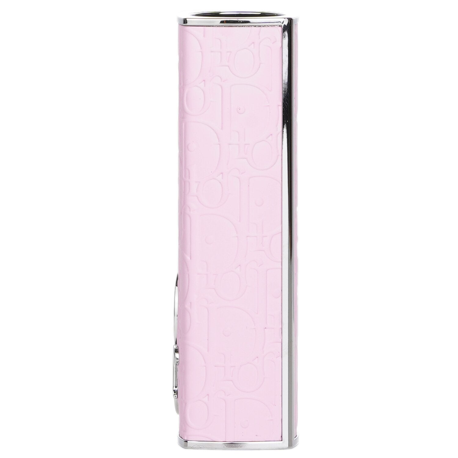 Christian Dior Addict Fashion Lipstick Case - # Silver Cannage  1pc